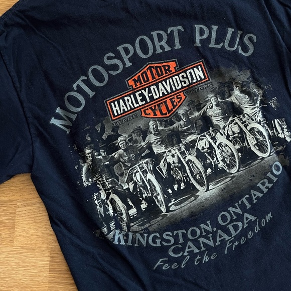 vintage harley davidson longsleeve - Picture 3 of 3